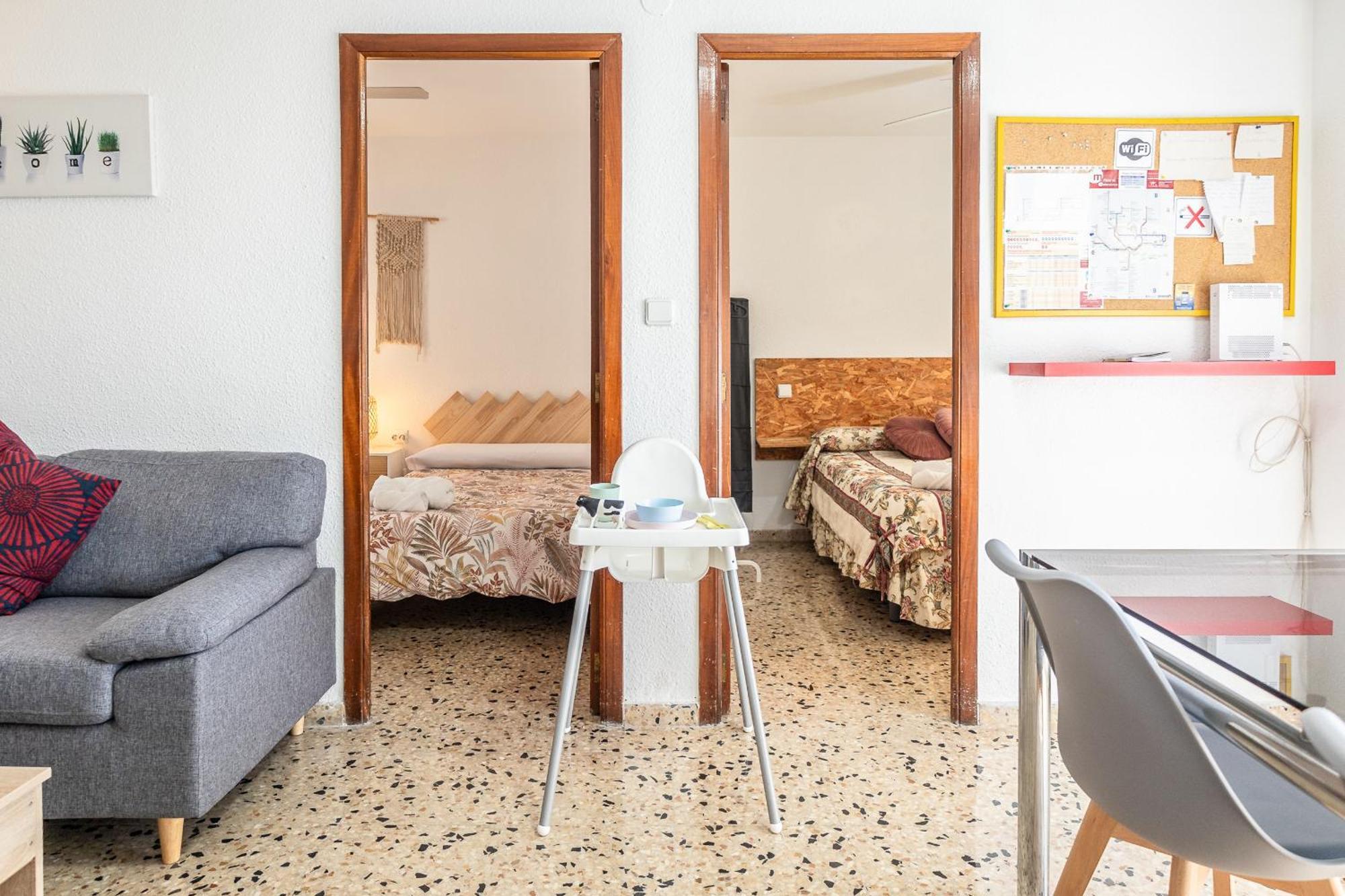 Apartamento Casa Victoria Valencia Exterior foto