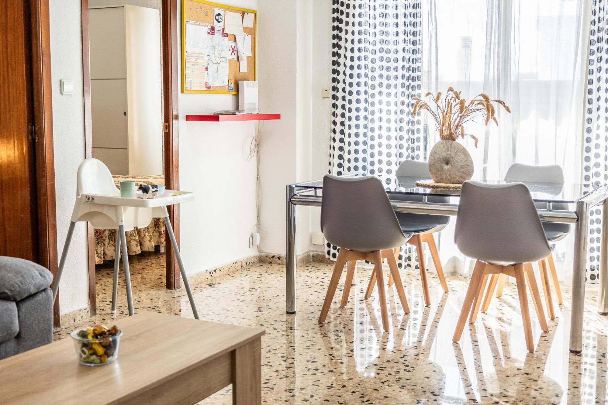 Apartamento Casa Victoria Valencia Exterior foto