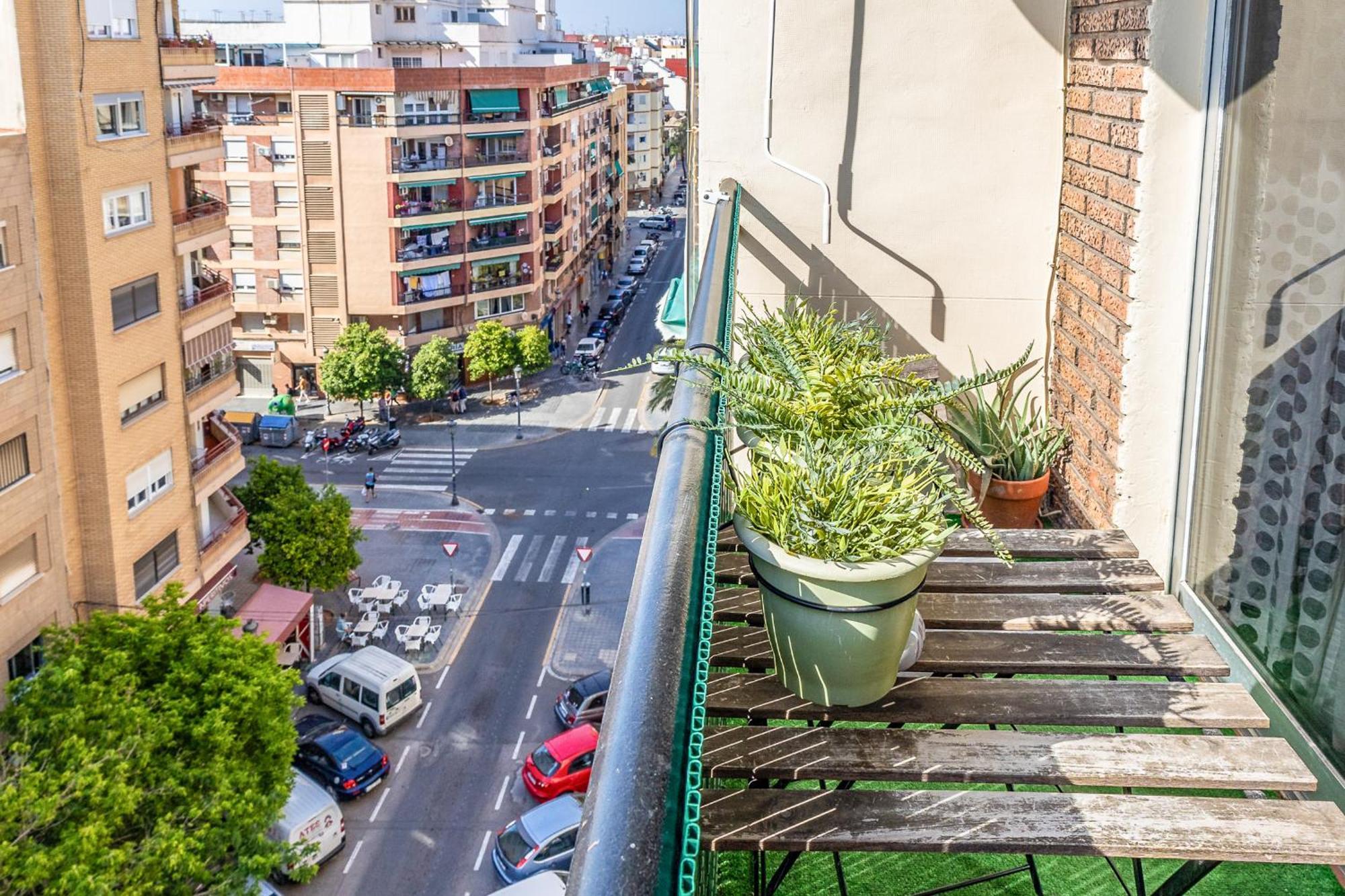 Apartamento Casa Victoria Valencia Exterior foto